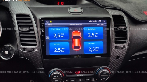 Màn hình DVD Android xe Kia K3 2013 - 2016 | Kovar T1
